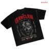 Sadstonie Store Merch The Ironclaw Collective Wolf Graphic Tee
