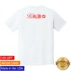 Saint Levant Store Merch Keefik Amoora Unisex Tee - White