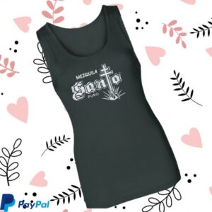 Sammy Hagar Store Merch Ladies Black Santo Tank