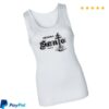 Sammy Hagar Store Merch Ladies White Santo Tank