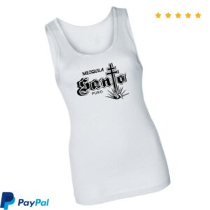 Sammy Hagar Store Merch Ladies White Santo Tank