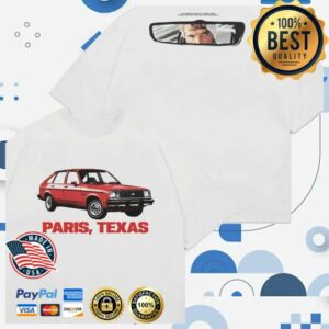 Scrt Store Merch Chevette T-Shirt - White