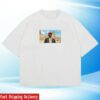 Scrt Store Merch Travis T-Shirt - White