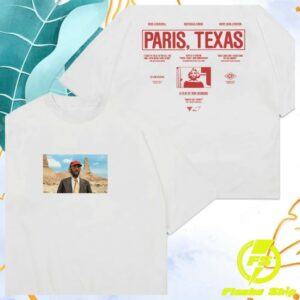 Scrt Store Merch Travis T-Shirt - White