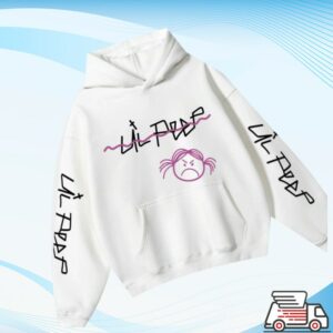 Seakoff Store Merch Lil Peep Hoodie