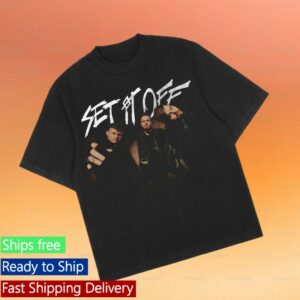 Set It Of Store Merch Sio Band Photo Tee