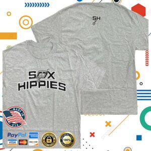 Sexhippies Store Merch Sexhippies Vw Tee- Heather Grey