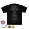 Shinedown Store Merch Tv Man Tracklist Tee