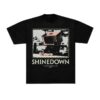 Shinedown Store Merch Tv Man Tracklist Tee