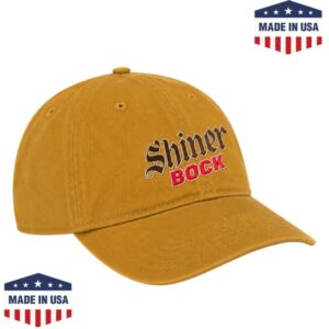 Shiner Store Merch Gold Bock Cap
