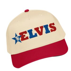 Shop Elvis Official Store Elvis Patriotic 5-Panel Hat - A Shop Elvis Exclusive