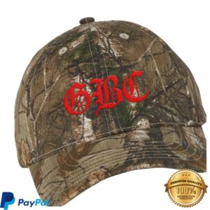 Shop Gbc Store Merch Embroidered Logo Realtree Camo Hat