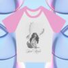 Shop Kali Uchis Store Merch Pink Photo Ftg Tour Baby Tee
