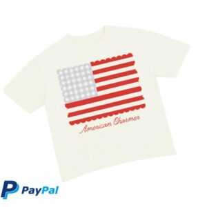Shop Kristin Jones Store Merch American Charmer Cropped Boxy Tee