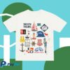 Shop Kristin Jones Store Merch Summer Sailing Charms Tee