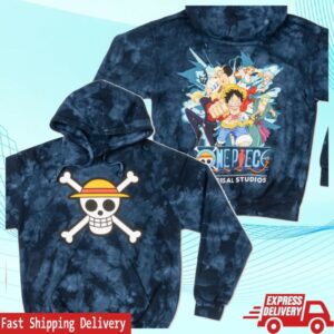 Shop Universal Store Merch Universal Fan Fest Nights 2026 One Piece Characters Hoodie