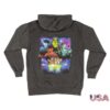 Shop Universal Store Merch Universal Fan Fest Nights 2026 Scooby-Doo X Universal Monsters Zip-Up Hoodie