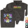 Shop Universal Store Merch Universal Fan Fest Nights 2026 Scooby-Doo X Universal Monsters Zip-Up Hoodie