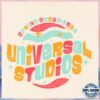 Shop Universal Store Merch Universal Studios Florida Bubble Logo T-Shirt