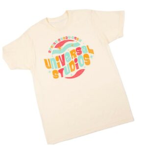 Shop Universal Store Merch Universal Studios Florida Bubble Logo T-Shirt