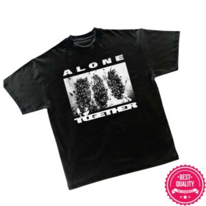 Show Me The Body Store Merch Alone Together Black T-Shirt