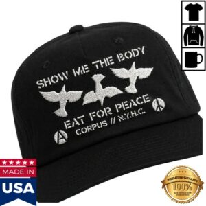 Show Me The Body Store Merch Eat For Peace Hat
