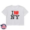 Show Me The Body Store Merch I 3 Ny Coffin Crop Tee
