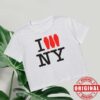 Show Me The Body Store Merch I 3 Ny Coffin Crop Tee