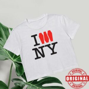 Show Me The Body Store Merch I 3 Ny Coffin Crop Tee