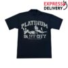 Sin Krewe Store Merch 'Messy Hoes' Shirt (Dark Blue)