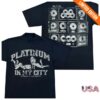 Sin Krewe Store Merch 'Messy Hoes' Shirt (Dark Blue)