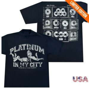 Sin Krewe Store Merch 'Messy Hoes' Shirt (Dark Blue)