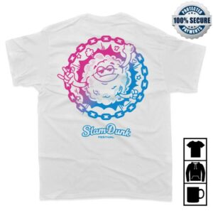 Slam Dunk Store Merch Moshy Kids T-Shirt (White)