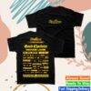 Slam Dunk Store Merch Sdf26 Lineup Kids T-Shirt (Black)
