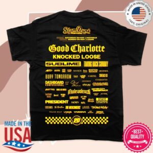 Slam Dunk Store Merch Sdf26 Lineup Kids T-Shirt (Black)