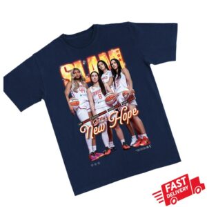 Slamgoods Store Merch Slam Cover Tee - Washington Mystics