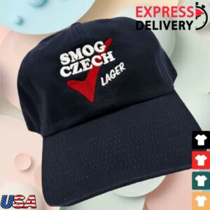 Smog City Brewing Store Merch Smog Czech Dad Hat