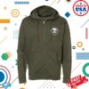 Smog City Brewing Store Merch Smog Zip Hoodie Green