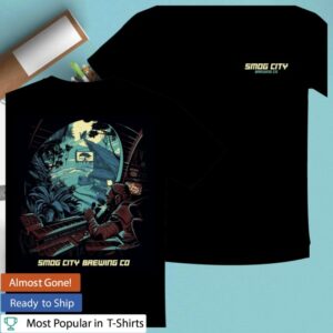 Smog City Brewing Store Merch Space Jungle Tee