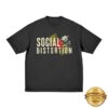 Social Distortion Official Store Merch Born To Kill Record T-Shirt