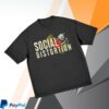 Social Distortion Official Store Merch Born To Kill Record T-Shirt