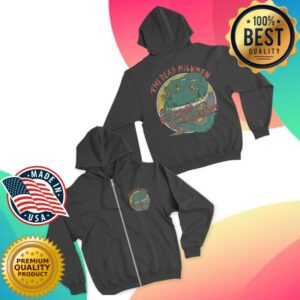 Some Merch Store Big Lizard Zip Up Hoodie