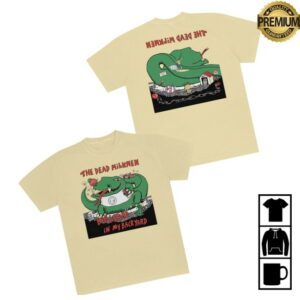 Some Merch Store Dead Milkmen Big Lizard 40Th Anniversary Tee