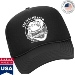 Some Merch Store Dead Milkmen Big Lizard Trucker