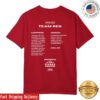 Southern Puck Store Merch 2026 Team Red Shirt