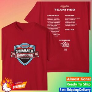 Southern Puck Store Merch 2026 Team Red Shirt