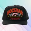 Spire Motorsports Store Merch #77 Carson Hocevar Talladega Win Hooey Hat 2026 (Black)