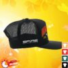 Spire Motorsports Store Merch #77 Carson Hocevar Talladega Win Hooey Hat 2026 (Black)