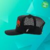 Spire Motorsports Store Merch #77 Carson Hocevar Talladega Win Hooey Hat 2026 (Black)