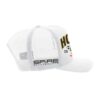 Spire Motorsports Store Merch #77 Carson Hocevar Talladega Win Hooey Hat 2026 (White)